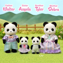 Load image into Gallery viewer, Pookie Panda Family Calico Critters