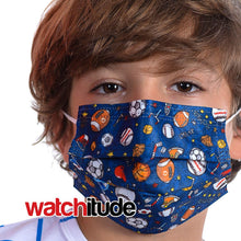 Load image into Gallery viewer, Kids Disposable Safety Masks - 6-Pack