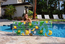 Load image into Gallery viewer, Tropical Fruit Deluxe Pool Raft