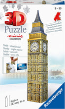 Load image into Gallery viewer, Mini Big Ben 54 Piece 3D Puzzle