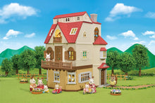Load image into Gallery viewer, Bonus Calico Critters Red Roof Grand Mansion Gift Set