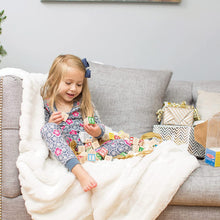 Load image into Gallery viewer, Deluxe ABC/123 Blocks Set With Storage Pouch