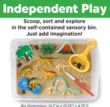 Load image into Gallery viewer, Sensory Bin: Dinosaur Dig