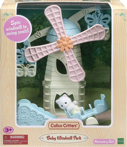 Baby Windmill Park Calico Critters