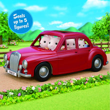Load image into Gallery viewer, Calico Critters Family Cruising Car