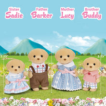 Load image into Gallery viewer, Calico Critters Yellow Labrador Family