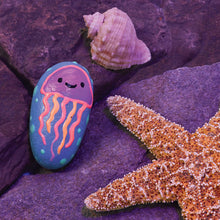Load image into Gallery viewer, Glow In The Dark Rock Painting Kit