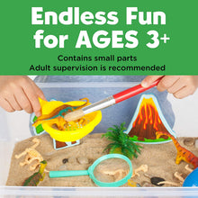 Load image into Gallery viewer, Sensory Bin: Dinosaur Dig
