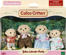 Load image into Gallery viewer, Calico Critters Yellow Labrador Family