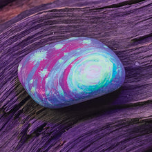 Load image into Gallery viewer, Glow In The Dark Rock Painting Kit