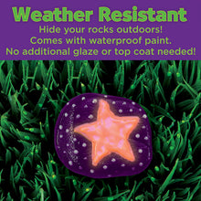 Load image into Gallery viewer, Glow In The Dark Rock Painting Kit