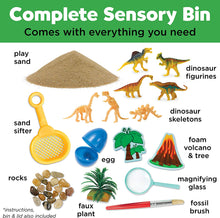 Load image into Gallery viewer, Sensory Bin: Dinosaur Dig