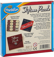 Load image into Gallery viewer, Fifteen Puzzle