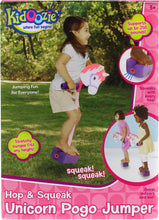 Load image into Gallery viewer, Foam Unicorn Pogo Jumper