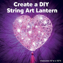 Load image into Gallery viewer, String Art Heart Light