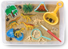 Load image into Gallery viewer, Sensory Bin: Dinosaur Dig