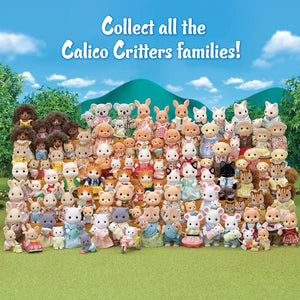 Calico Critters Caramel Dog Family