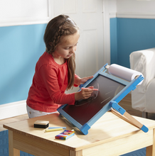 Load image into Gallery viewer, Deluxe Double-Sided Tabletop Easel