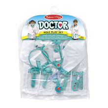Load image into Gallery viewer, Doctor Role Play Costume Set
