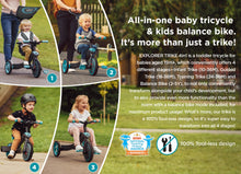 Load image into Gallery viewer, Explorer Trike 4 in 1 (unboxed)