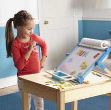 Load image into Gallery viewer, Deluxe Double-Sided Tabletop Easel