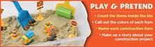 Load image into Gallery viewer, Sensory Bin: Construction Zone