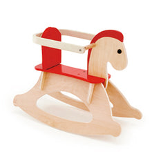 Load image into Gallery viewer, Rock and Ride Kid's Wooden Rocking Horse (unboxed)