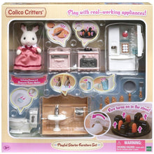 Load image into Gallery viewer, Calico Critters Playful Starter Furniture Set