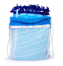 Load image into Gallery viewer, Blue Currents Beach Towel