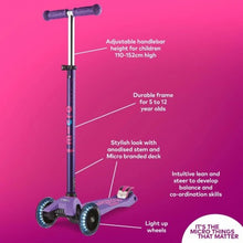 Load image into Gallery viewer, Maxi Deluxe LED Foldable