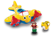 Load image into Gallery viewer, Johnny Jungle Plane
