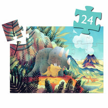 Load image into Gallery viewer, Teo the Dino 24 piece puzzle
