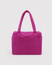 Load image into Gallery viewer, Baggu Small Cloud Carry-On (Deep Fuchsia)
