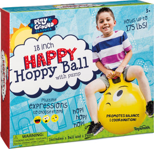 18" Happy Ball with Pump