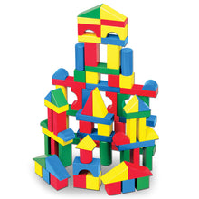 Load image into Gallery viewer, 100-Piece Wood Blocks Set
