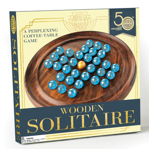 Wooden Solitaire