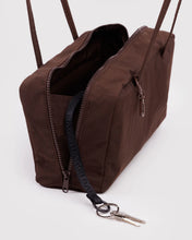 Load image into Gallery viewer, Baggu Nylon Bowler Bag (Coffee)
