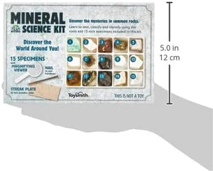 Mineral Science Kit Geology Rock