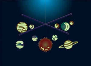 Glow-in-the-Dark Solar System Mobile Making Kit