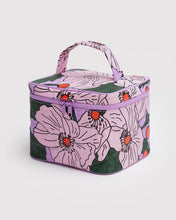 Load image into Gallery viewer, Baggu Large Cosmetic Case - Pink Poppy
