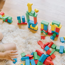 Load image into Gallery viewer, 100-Piece Wood Blocks Set
