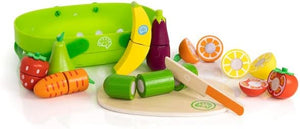 Pretendables Fruit & Veggie Basket