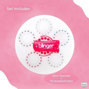 Diamond Collection Starter Kit | Gem Stamper & 75 Rhinestones