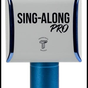 Sing-Along PRO Bluetooth Microphone Blue