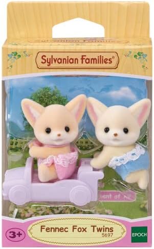 Calico Critters Fennec Fox Twins – Bambola Juguetes