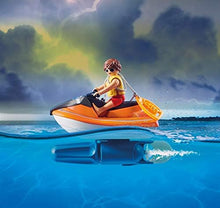 Load image into Gallery viewer, Playmobil Shark Attack and Rescue Boat
