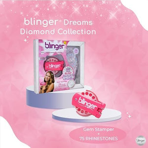 Diamond Collection Starter Kit | Gem Stamper & 75 Rhinestones