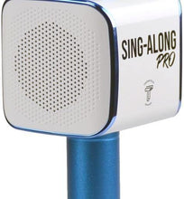 Load image into Gallery viewer, Sing-Along PRO Bluetooth Microphone Blue
