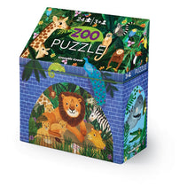 Load image into Gallery viewer, Zoo 24Pc Puzzle
