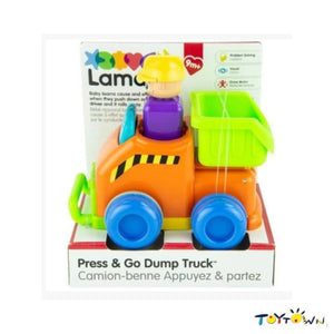 Press & Go Dump Truck